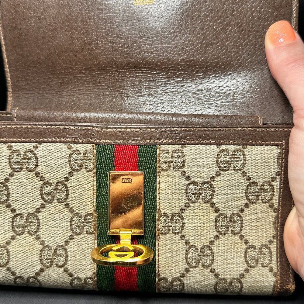Gucci Portafoglio Donna Wallet Authenticated - GUC - Picture 7 of 14